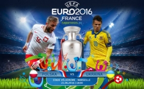 UEFA Euro 2016 Francja 084 Mecz Polska - Ukraina