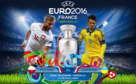 UEFA Euro 2016 Francja 084 Mecz Polska - Ukraina