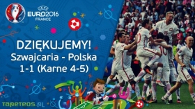 UEFA Euro 2016 Francja 090 Polska, Dziekujemy!
