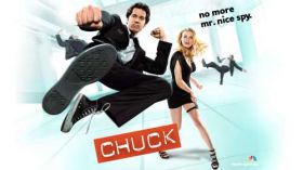 Chuck 007 Yvonne Strahovski, Sarah Walker, Zachary Levi, Chuck Bartowski