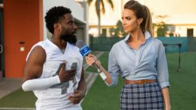 Ballers 2015 TV 009 John David Washington jako Ricky Jerret, Arielle Kebbel jako Tracy Legette