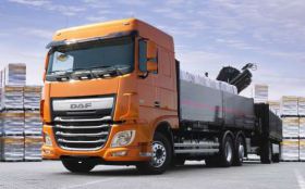 Samochod ciezarowy DAF 032 XF Euro 6