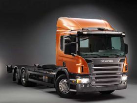 Samochod ciezarowy Scania 009 P340