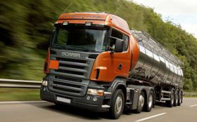 Samochod ciezarowy Scania 015 R420