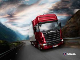 Samochod ciezarowy Scania 031 R730