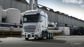 Samochod ciezarowy Mercedes-Benz 001 Actros SLT 4163