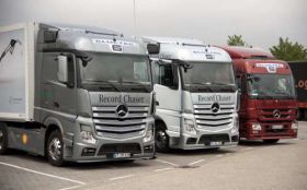 Samochod ciezarowy Mercedes-Benz 005 Actros