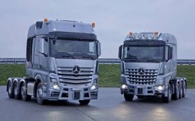 Samochod ciezarowy Mercedes-Benz 006 Actros SLT 4163, SLT 4158