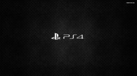 Sony Playstation 4 005 Logo, Czarny