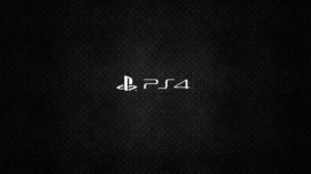 Sony Playstation 4 005 Logo, Czarny