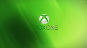 Xbox One 010 Logo, Zielony