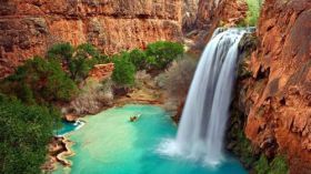 Wodospad 049 Havasu Falls, Arizona