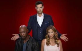 Lucyfer 031 Lucifer, Amenadiel, Charlotte