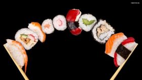 Sushi 042 Maki, Nigari, Paleczki
