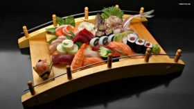 Sushi 047 Deska, Kuchnia Japonska