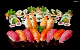 Sushi 060 Nigari, Maki, Ryby, Owoce morza, Ryz