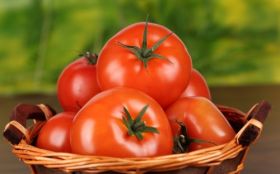 Pomidory, Warzywa 033 Kosz