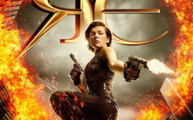 Resident Evil Ostatni rozdzial (2016) The Final Chapter 001 Milla Jovovich, Alice