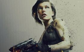 Resident Evil Ostatni rozdzial (2016) The Final Chapter 003 Milla Jovovich, Alice