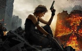 Resident Evil Ostatni rozdzial (2016) The Final Chapter 004 Milla Jovovich, Alicia Marcus