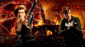 Resident Evil Ostatni rozdzial (2016) The Final Chapter 010 Milla Jovovich jako Alice, Ruby Rose jako Abigail