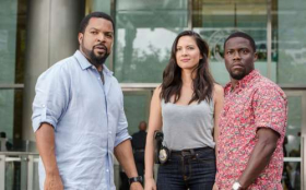 Prawdziwa jazda 2 (2016) Ride Along 2 006 Ice Cube, Olivia Munn jako Maya Cruz, Kevin Hart