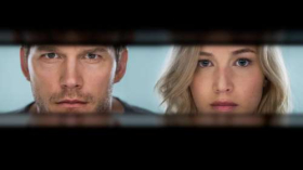 Passengers (2016) Pasazerowie 004 Chris Pratt, Jennifer Lawrence