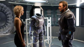 Passengers (2016) Pasazerowie 008 Aurora Lane, Jim Preston