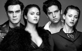 Riverdale (2017) TV 008 Archie Andrews, Veronica Lodge, Jughead Jones, Betty Cooper