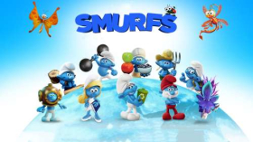 Smerfy Poszukiwacze Zaginionej Wioski (2017) Smurfs The Lost Village 001