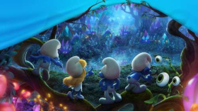 Smerfy Poszukiwacze Zaginionej Wioski (2017) Smurfs The Lost Village 005