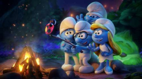 Smerfy Poszukiwacze Zaginionej Wioski (2017) Smurfs The Lost Village 007