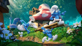 Smerfy Poszukiwacze Zaginionej Wioski (2017) Smurfs The Lost Village 009