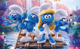 Smerfy Poszukiwacze Zaginionej Wioski (2017) Smurfs The Lost Village 010