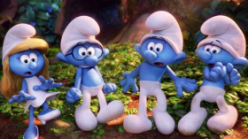 Smerfy Poszukiwacze Zaginionej Wioski (2017) Smurfs The Lost Village 015