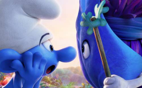 Smerfy Poszukiwacze Zaginionej Wioski (2017) Smurfs The Lost Village 016