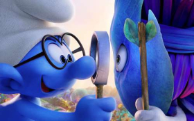 Smerfy Poszukiwacze Zaginionej Wioski (2017) Smurfs The Lost Village 017