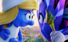 Smerfy Poszukiwacze Zaginionej Wioski (2017) Smurfs The Lost Village 019