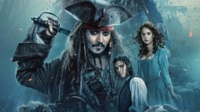Piraci z Karaibow Zemsta Salazara (2017) 003 Jack Sparrow, Henry Turner, Carina Smyth