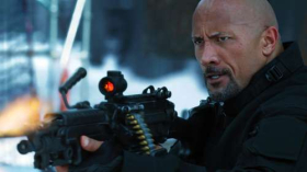 Szybcy i wsciekli 8 (2017) The Fate of the Furious 007 Dwayne Johnson jako Luke Hobbs