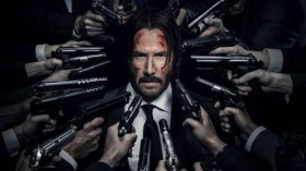 John Wick 2 (2017) John Wick Chapter Two 003 Keanu Reeves jako John Wick