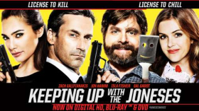 Szpiedzy z sasiedztwa 2016 Keeping Up with the Joneses 002 Gal Gadot, Jon Hamm, Zach Galifianakis, Isla Fisher