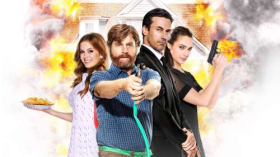 Szpiedzy z sasiedztwa 2016 Keeping Up with the Joneses 006 Isla Fisher, Zach Galifianakis, Jon Hamm, Gal Gadot