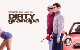 Co ty wiesz o swoim dziadku (2016) Dirty Grandpa 006 Robert De Niro, Zac Efron