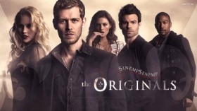 The Originals 2013 TV 004 Rebekah, Klaus, Hayley, Elijah, Marcel