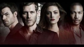 The Originals 2013 TV 007 Elijah, Klaus, Hayley, Marcel