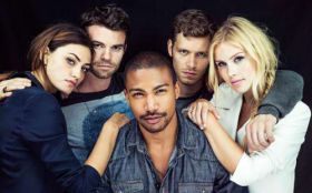 The Originals 2013 TV 009 Phoebe Tonkin, Daniel Gillies, Charles Michael Davis, Joseph Morgan, Claire Holt