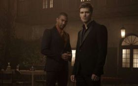 The Originals 2013 TV 040 Marcel Gerard, Klaus Mikaelson