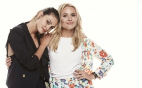 The Originals 2013 TV 064 Phoebe Tonkin, Leah Pipes
