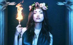 The Originals 2013 TV 069 Phoebe Tonkin jako Hayley Marshall-Kenner